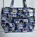 NWT Vera Bradley Small Vera Tote in Snow Globe Animals Navy NWT Christmas Winter