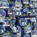 NWT Vera Bradley Small Vera Tote in Snow Globe Animals Navy NWT Christmas Winter