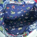 NWT Vera Bradley Small Vera Tote in Snow Globe Animals Navy NWT Christmas Winter