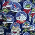 NWT Vera Bradley Small Vera Tote in Snow Globe Animals Navy NWT Christmas Winter
