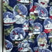 NWT Vera Bradley Small Vera Tote in Snow Globe Animals Navy NWT Christmas Winter