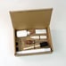 Bookbinding Kit-DIY craft kit with tools, supplies and instruction book