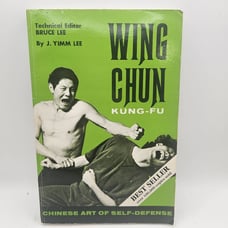 Wing Chun Kung Fu James Yimm Lee 1972 Paperback Bruce Lee Editor