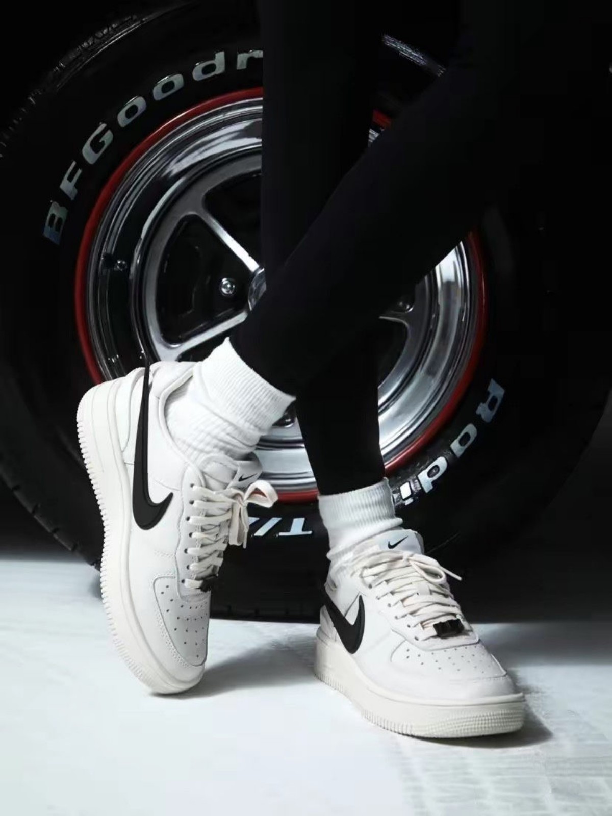 Women's Nike AMBUSH x Air Force 1 Low 'Phantom'