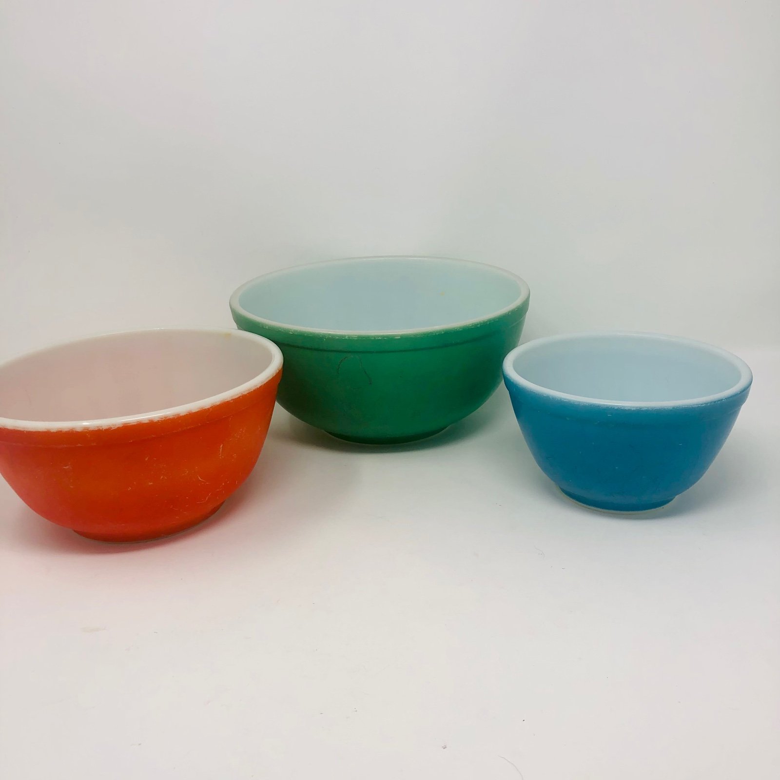 for cheap Primary Pyrex Vintage Color Bowls Mixing Vintage & collectibles for cheap Primary Pyrex Vintage Color Bowls Mixing Vintage & collectibles