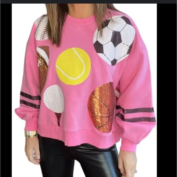 Queen of Sparkles Sport Sweatshirt