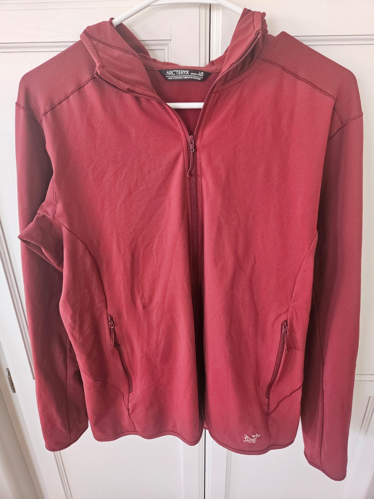 Arc'teryx Red Hoodie