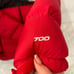North face red nuptse jacket