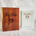 NEW Holy Bible KJV King James Wooden Box Wood Treasured Memories Southwest Air
