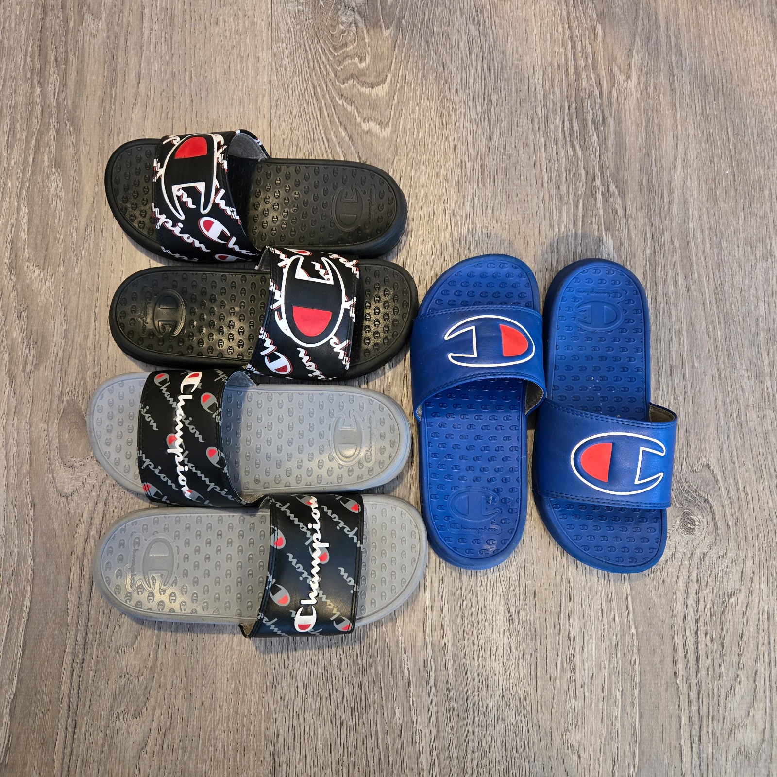 Champion Slides/Sandals