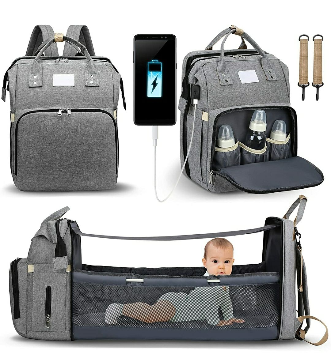DIAPERBAG BACKPACK