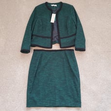 NWT Hobbs Felicia 2pc suit sz US12 / UK16