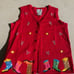 The Quacker factory cowboy boots vest