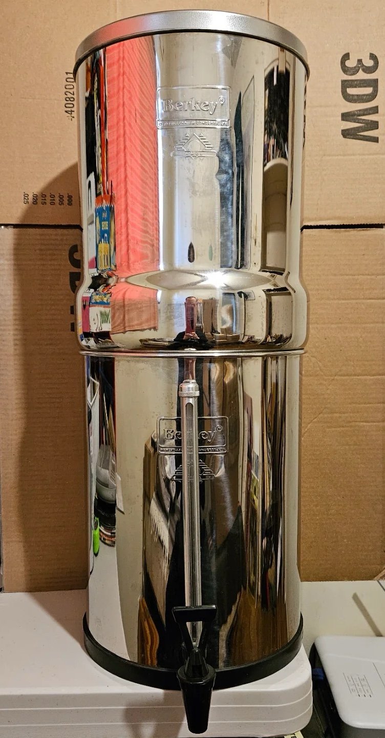 Berkey Water Filter Travel