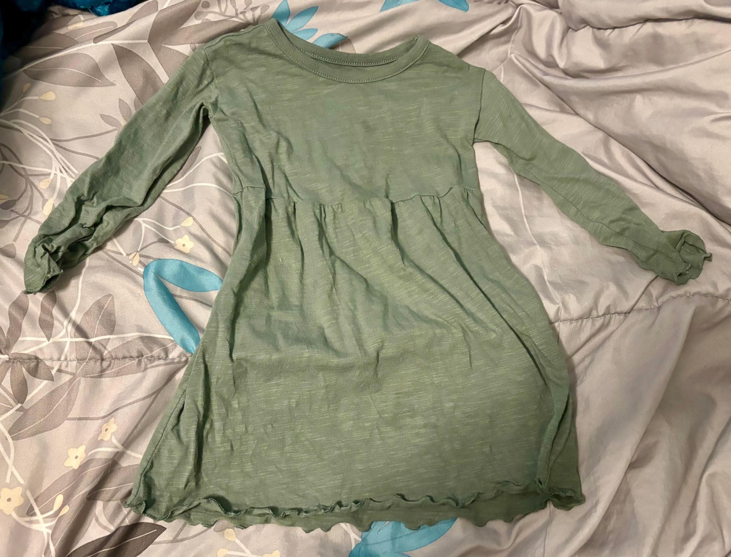 Little One Co toddler girl dress
