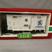 LGB lowenbrau train car refrightor box car. Like new