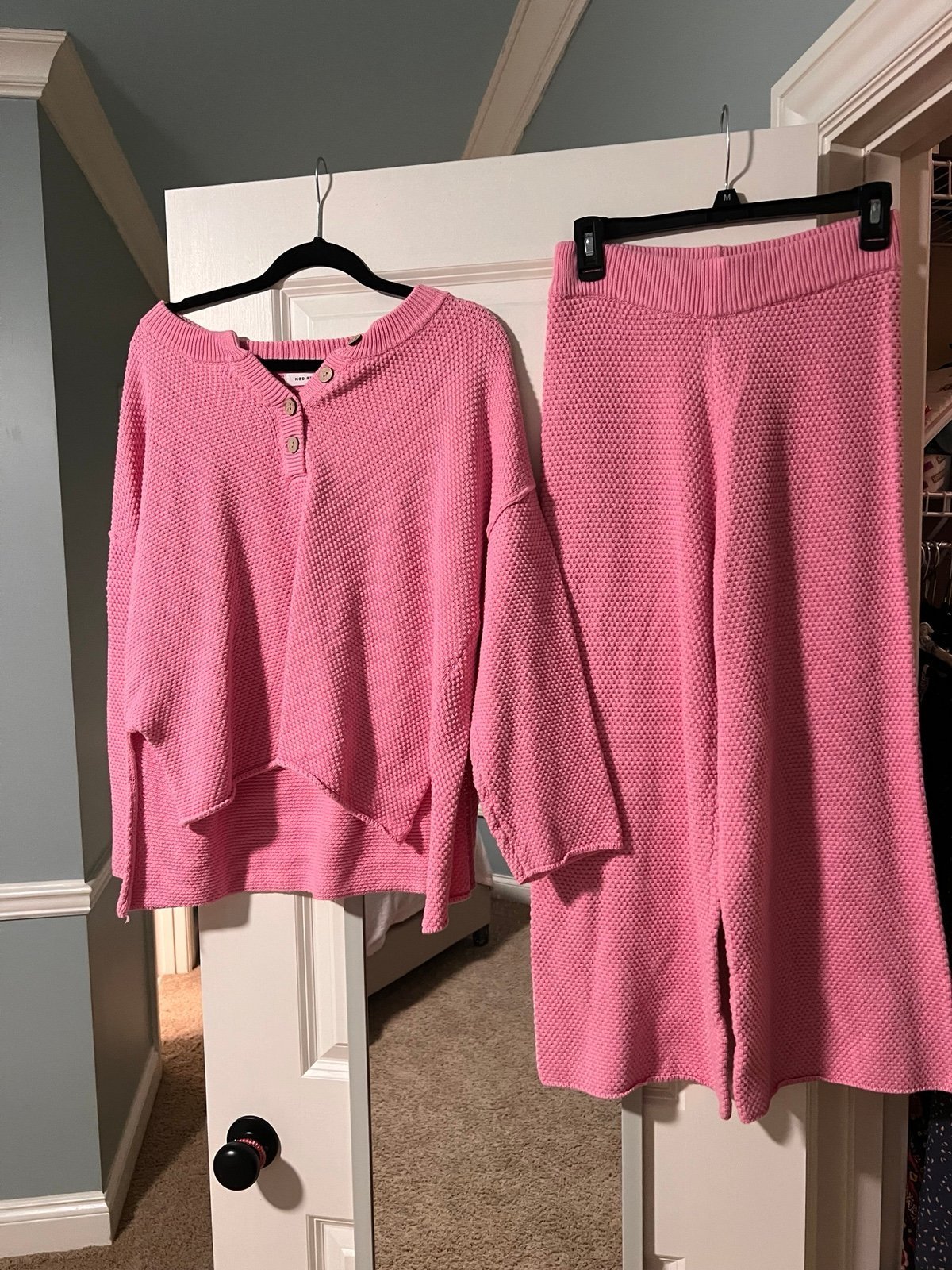 Knit set