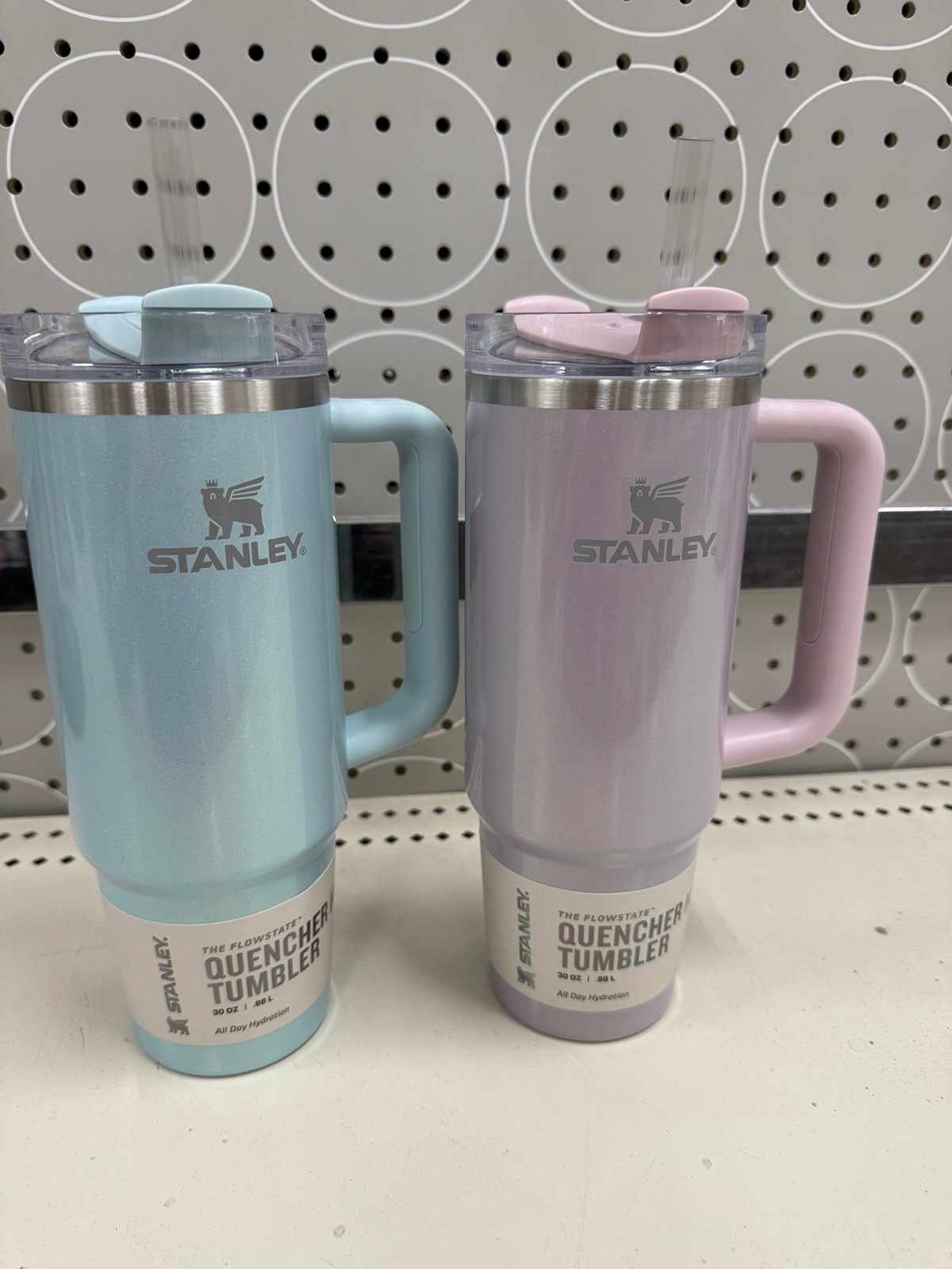 NEW Stanley bundle of 2 x 30oz (blueberry milk and aster)