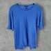 Eileen Fisher Womens Knit Sweater Size Small P Short Sleeve Capsule Old Money