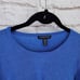 Eileen Fisher Womens Knit Sweater Size Small P Short Sleeve Capsule Old Money