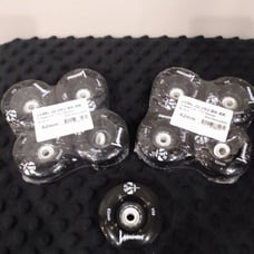 Luminous LED Quad Wheels Black