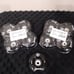 Luminous LED Quad Wheels Black