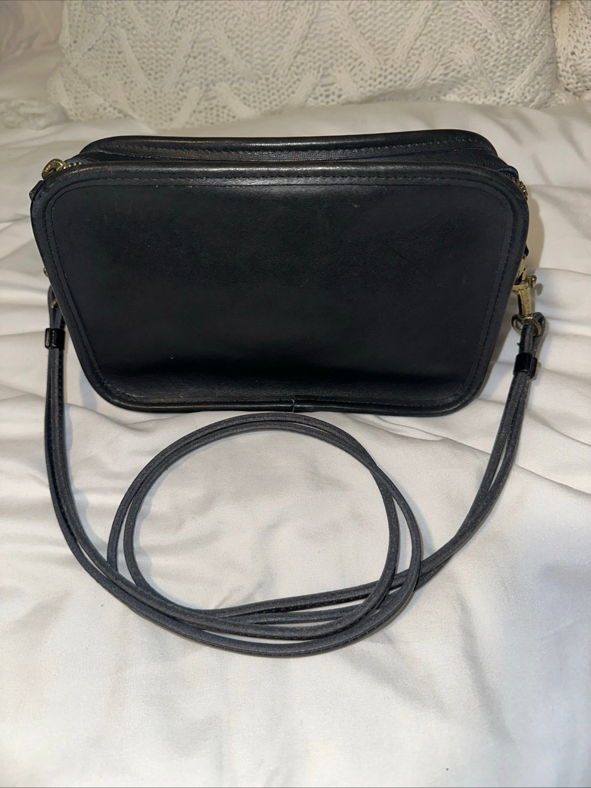 Coach bag Black leather