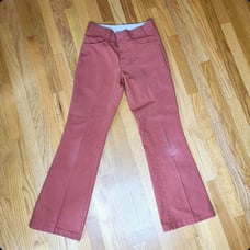Vintage 1960's 1970's thrashed pants - Sears