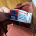 Vintage 1960's 1970's thrashed pants - Sears