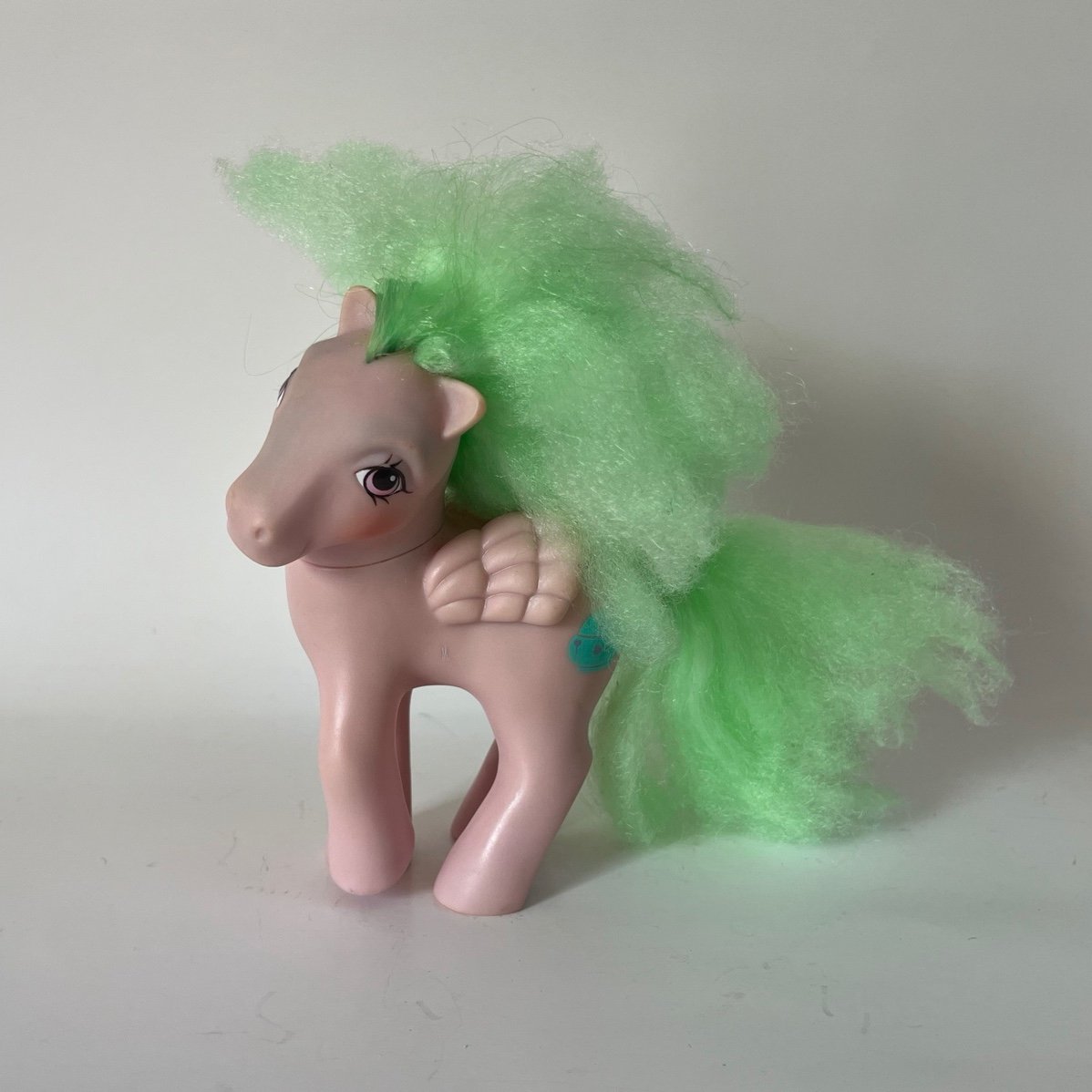 1987 My Little Pony G1 Perfume Puff Lavender Lace