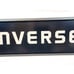 Converse Wall Decor Sign Display Shoes Vintage Metal Frame Authentic 30 x 8