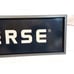 Converse Wall Decor Sign Display Shoes Vintage Metal Frame Authentic 30 x 8