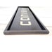 Converse Wall Decor Sign Display Shoes Vintage Metal Frame Authentic 30 x 8