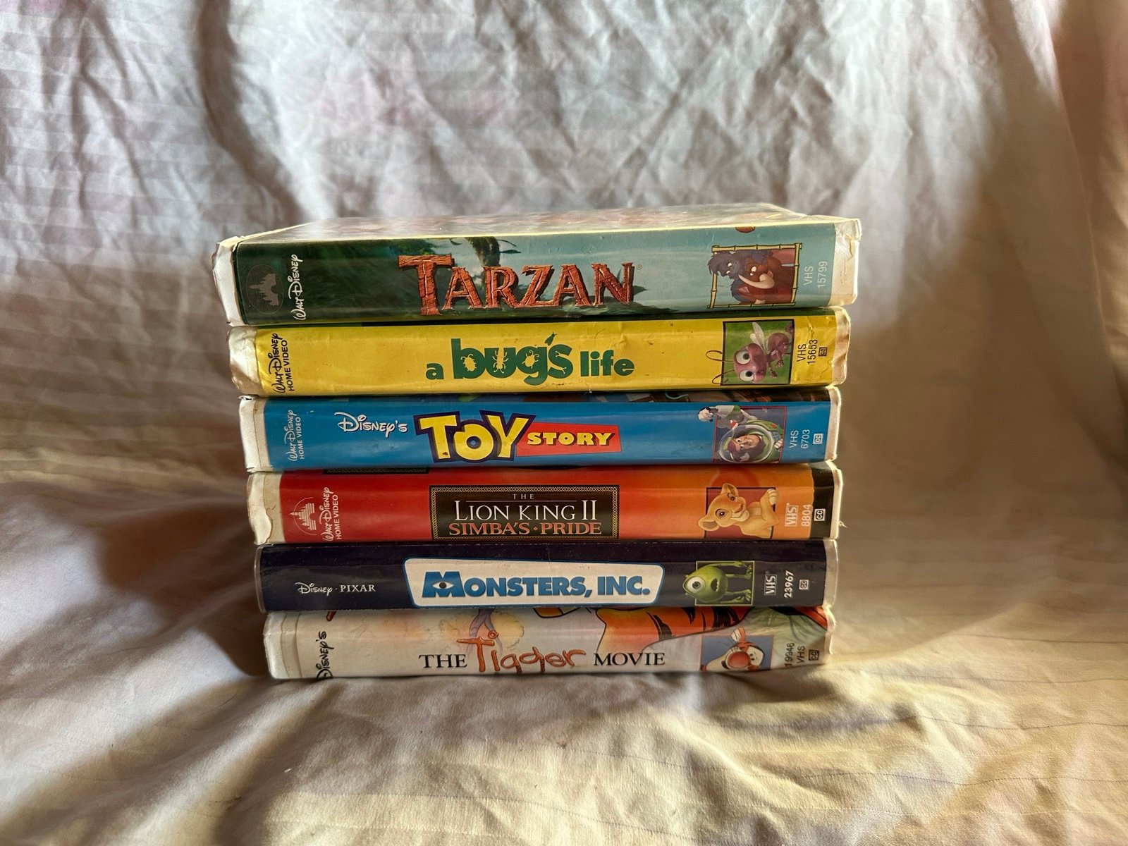 Disney VHS tapes
