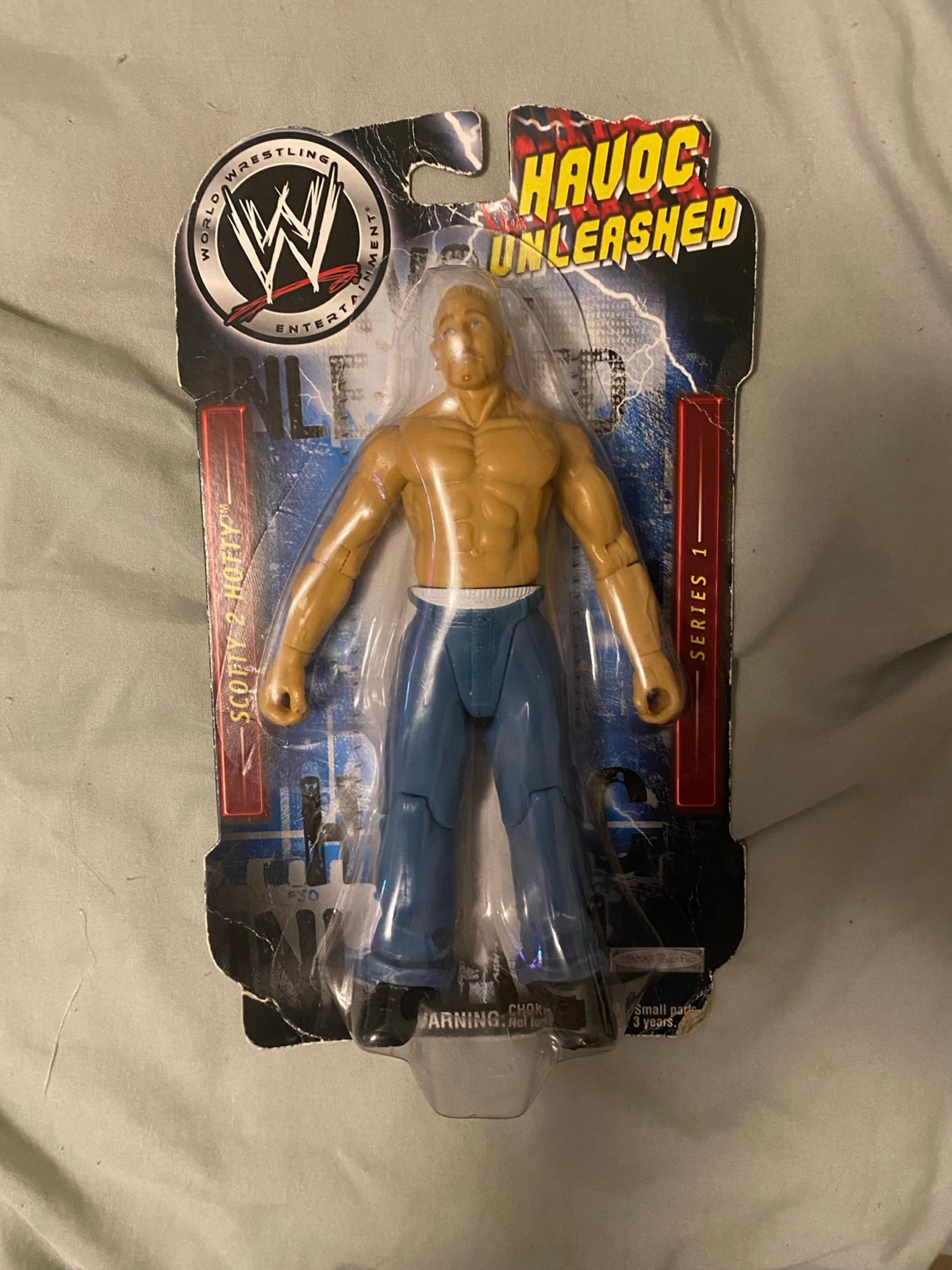 WWE Scotty 2 Hotty Basic Action Figure