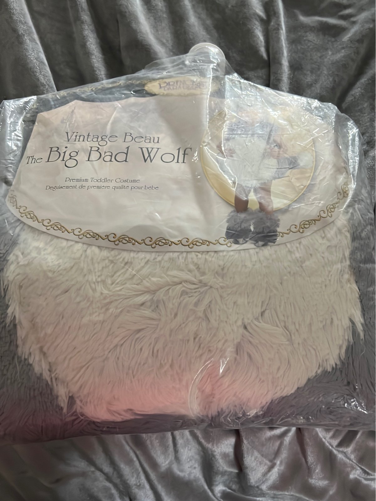 Princess Paradise Vintage Beau the Big Bad Wolf Infant Costume