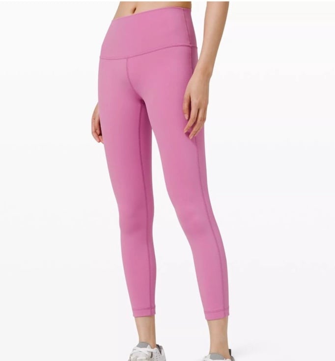 Lululemon Wunder Under High-Rise Tight 25 *Full-On Luxtreme