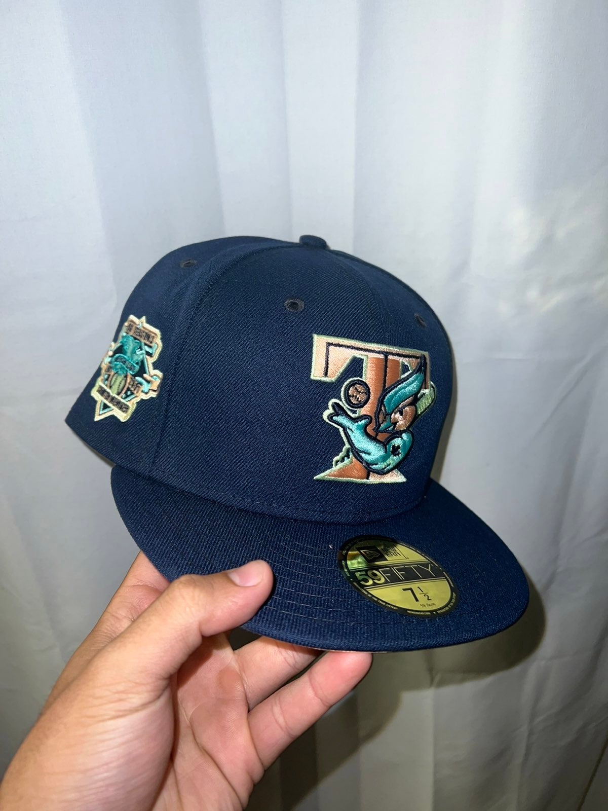 New Era fitted hats for men