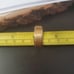 Gorgeous Gold Tungsten Carbide Ring