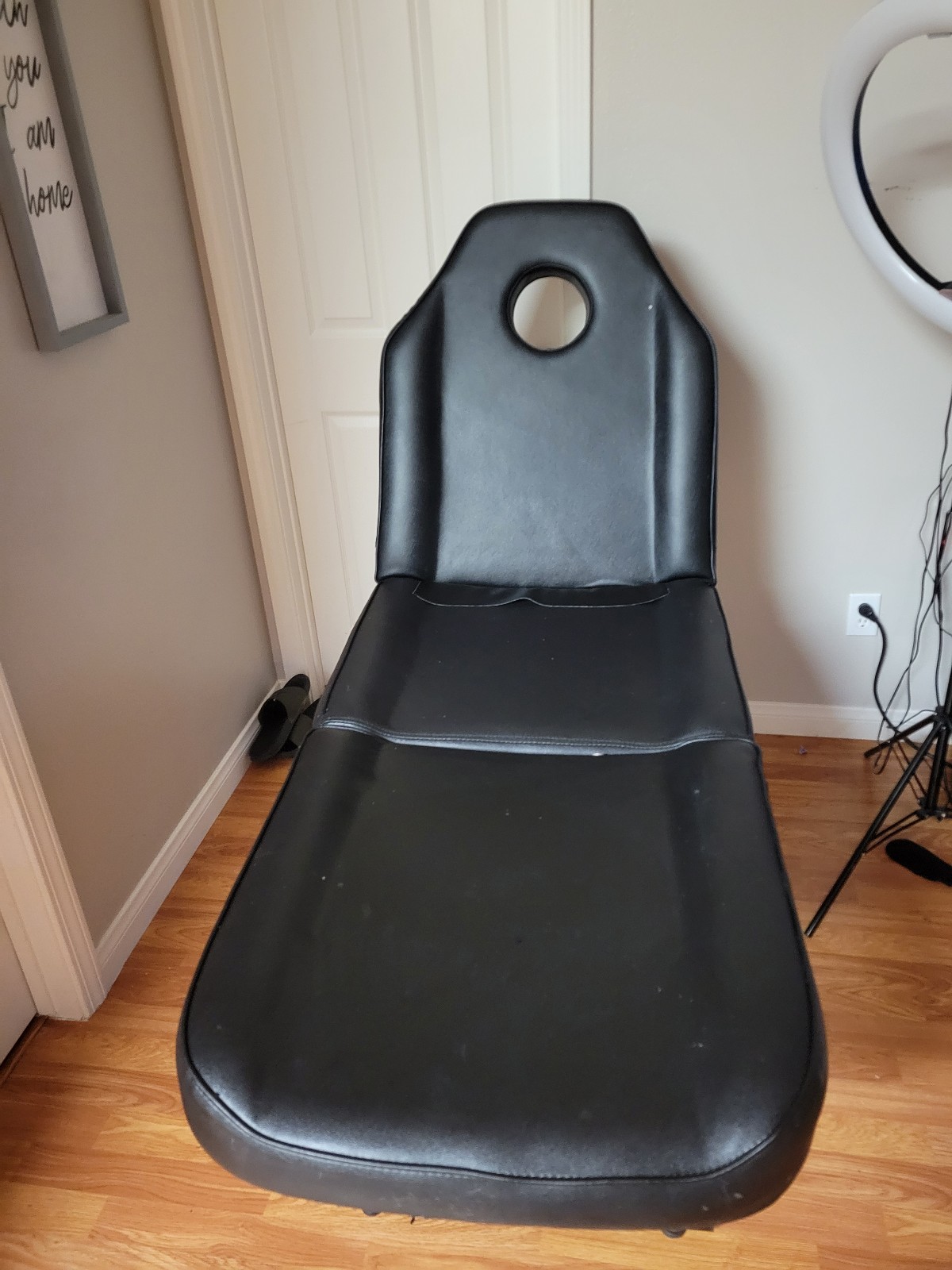Massage bed