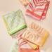 Anthropologie Dish Cloths, Set of 6