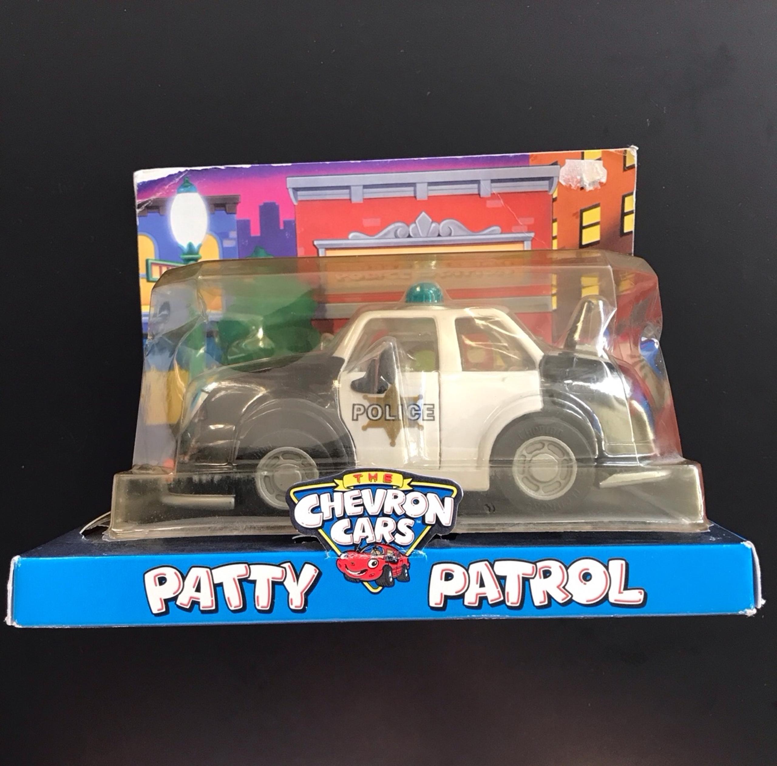 Chevron Cars Patty Patrol Police