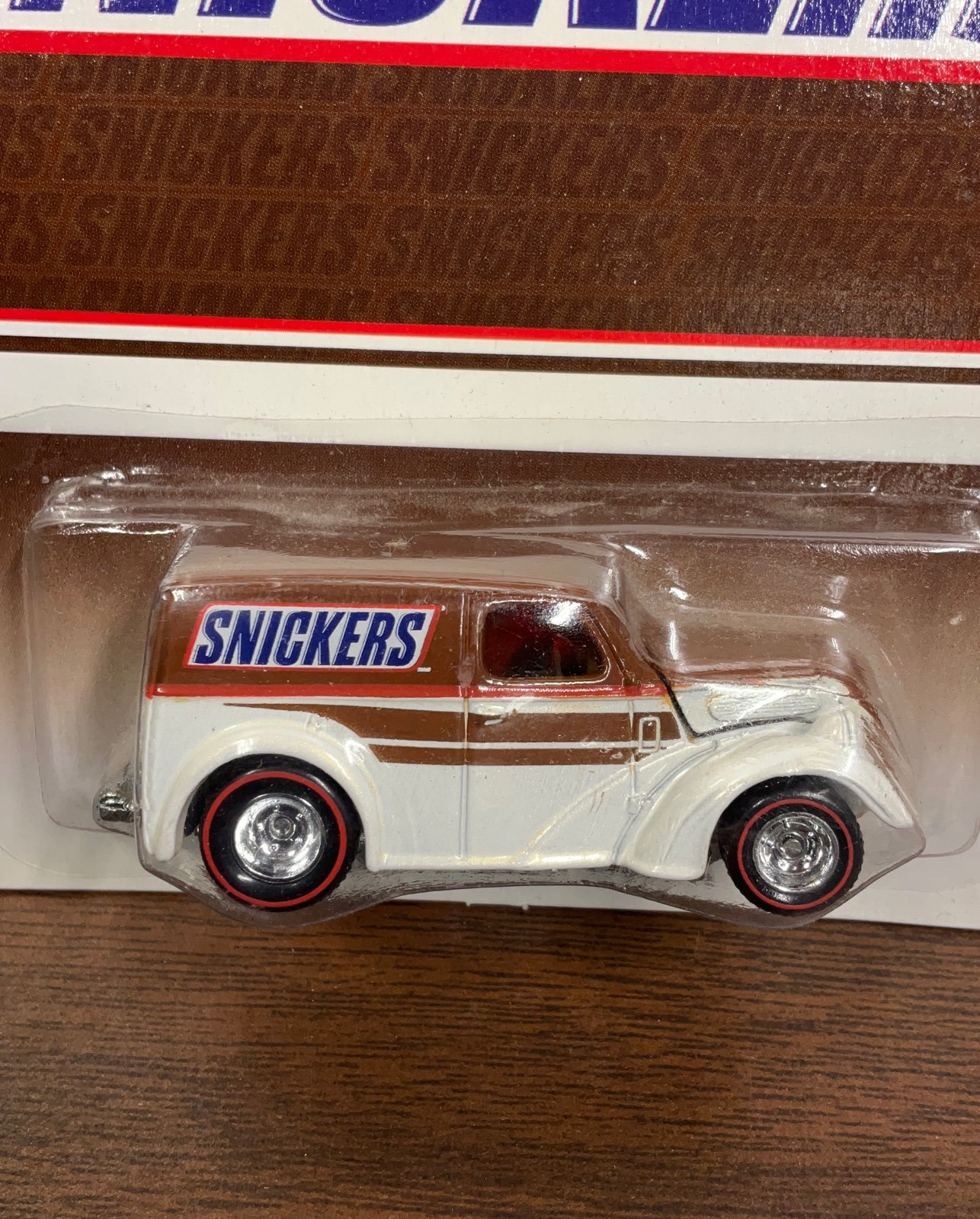 Hot Wheels Snickers Anglia Panel Truck (RLC-1)