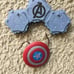 Captain America from The Avengers 2012: 6 inch Action Figure