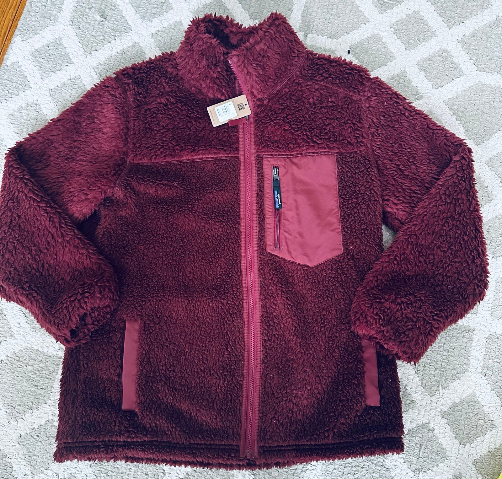 New Patagonia Classic Retro-X Fleece Jacket