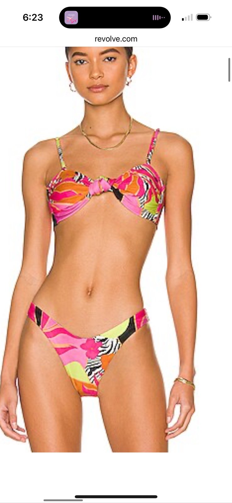 Agua Bendita x Revolve bikini