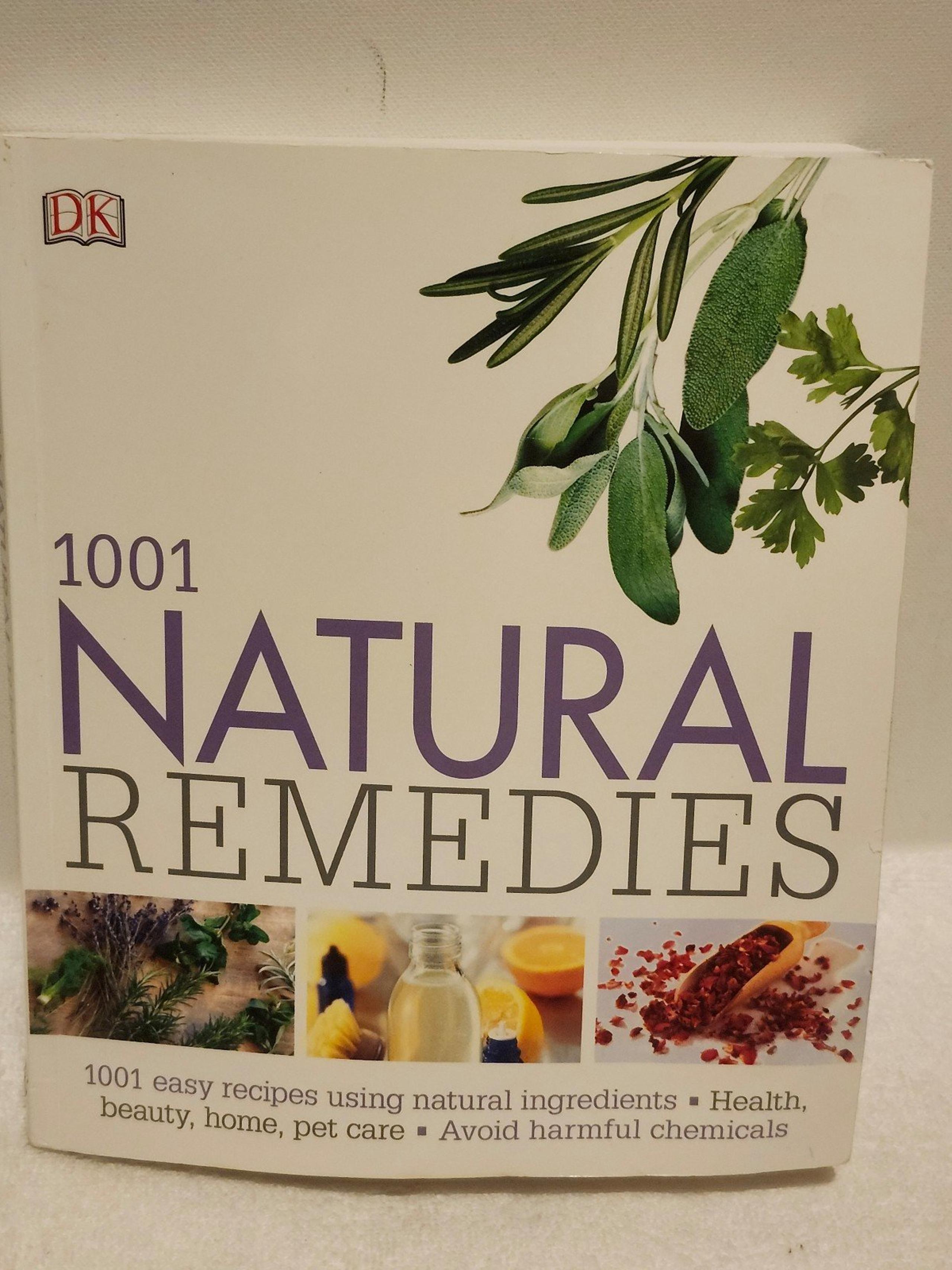1001 Natural Cures Paperback Book
