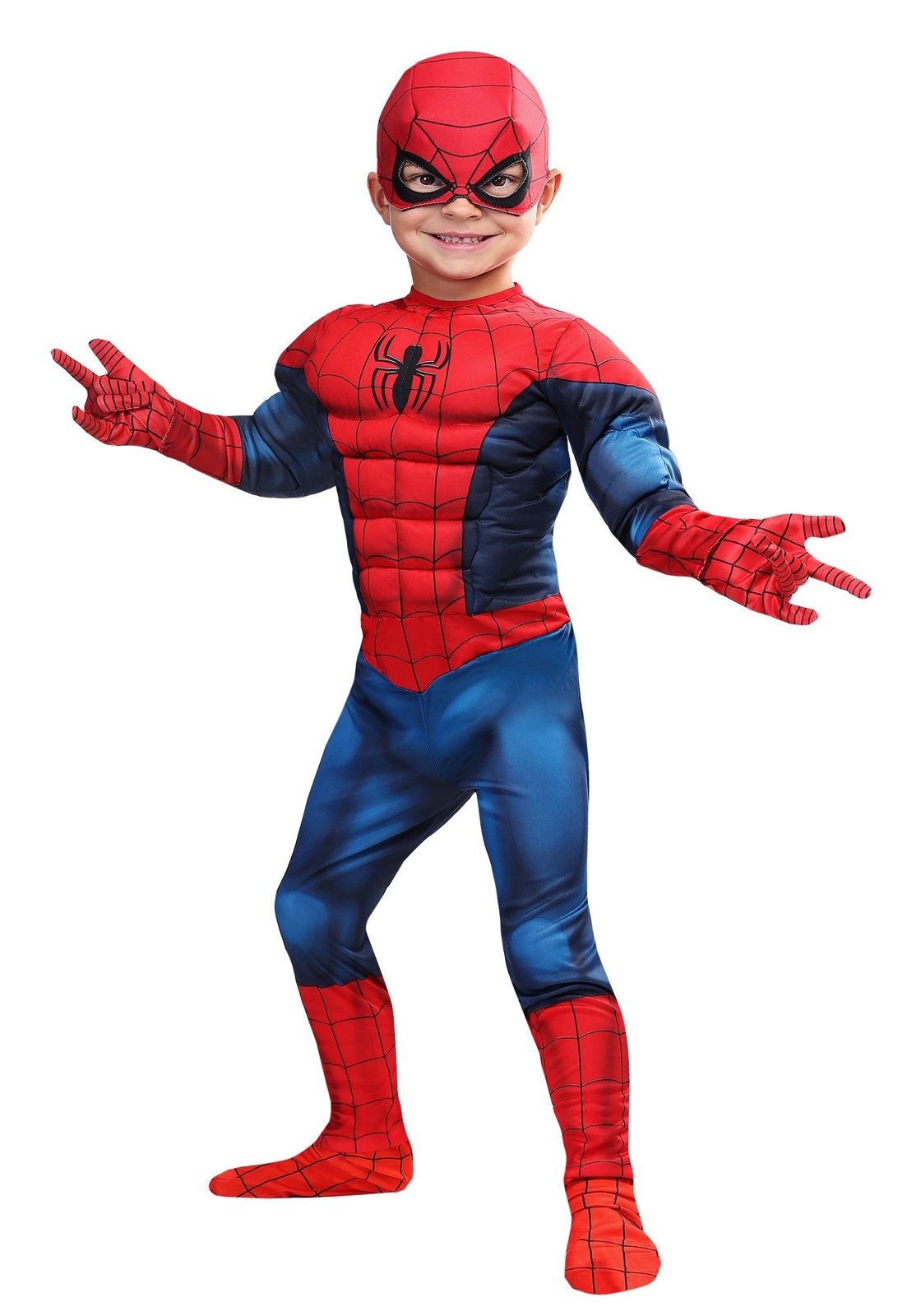 Spider-Man Toddler Costume
