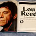Lou Reed Naya Rivera (Back Cover) Becky G Haim Rolling Stone Nov 2013 Great Cond