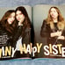 Lou Reed Naya Rivera (Back Cover) Becky G Haim Rolling Stone Nov 2013 Great Cond